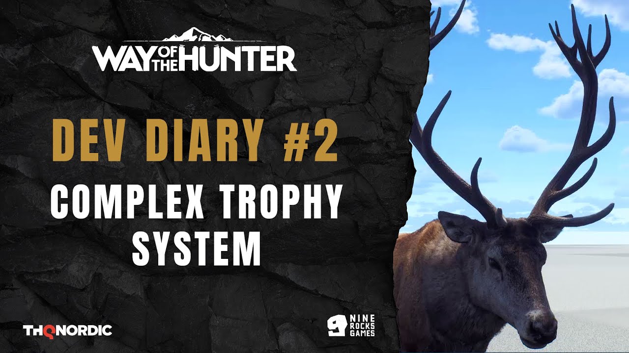 Way of the Hunter - Dev diary #2 - Complex Trophy System