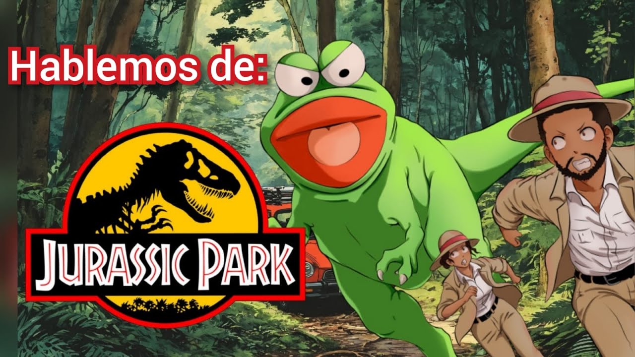 Hablemos de: Jurassic Park - Libro Vs Película