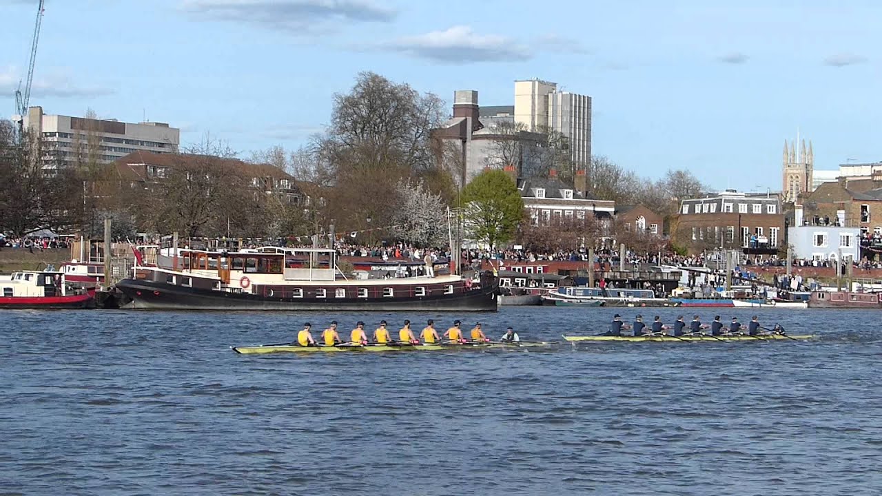 The Oxford and Cambridge Boat Race - Reserve Race - 2015