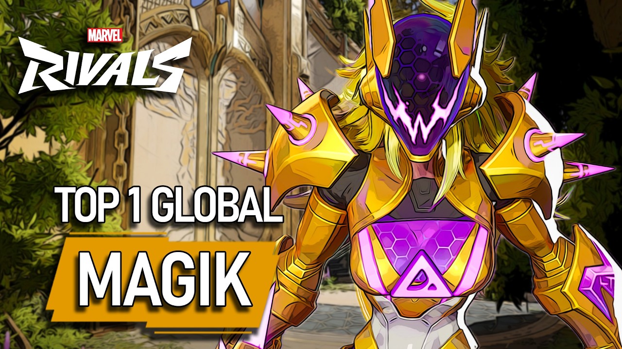 ЛУЧШАЯ #1 MAGIK В МИРЕ! Іllyаna &mdash; MARVEL RIVALS PRO