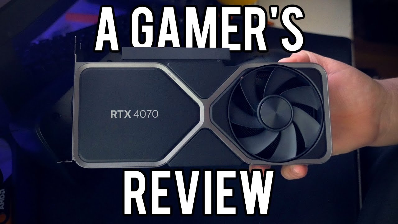 Is the RTX 4070 a SMART BUY for Gamers?