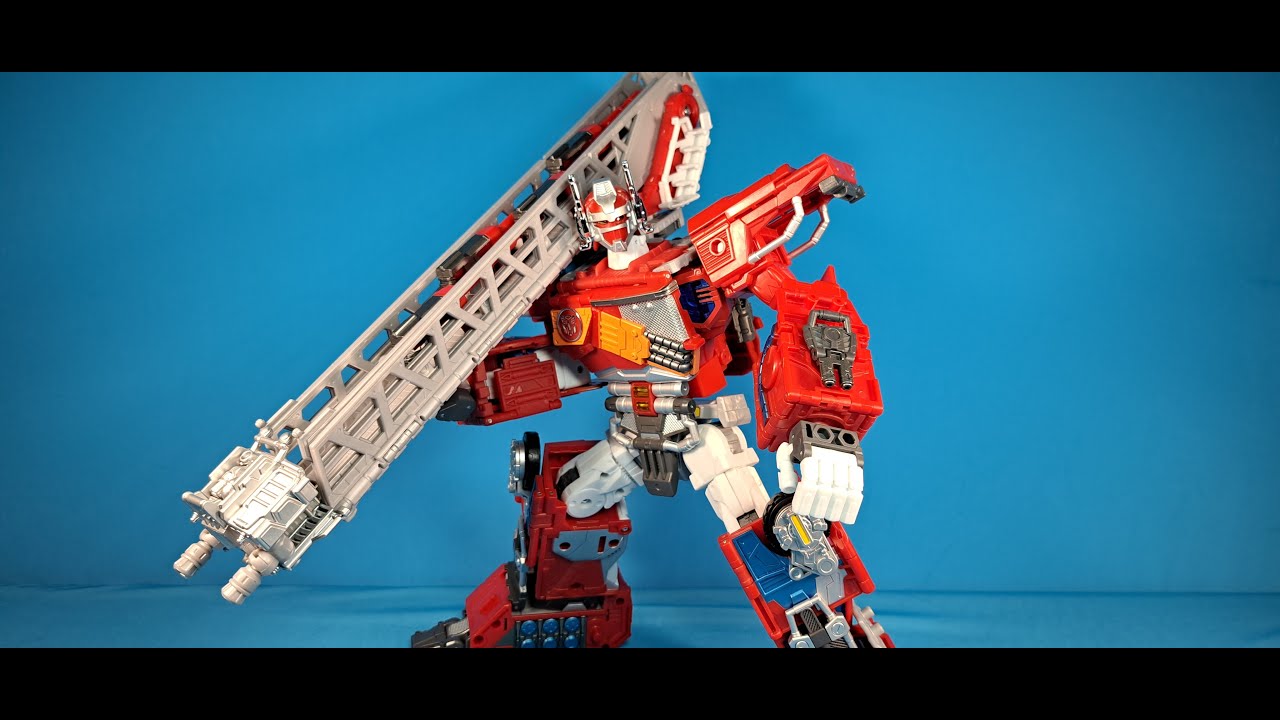 Transformers Haslab RiD Optimus Prime Review
