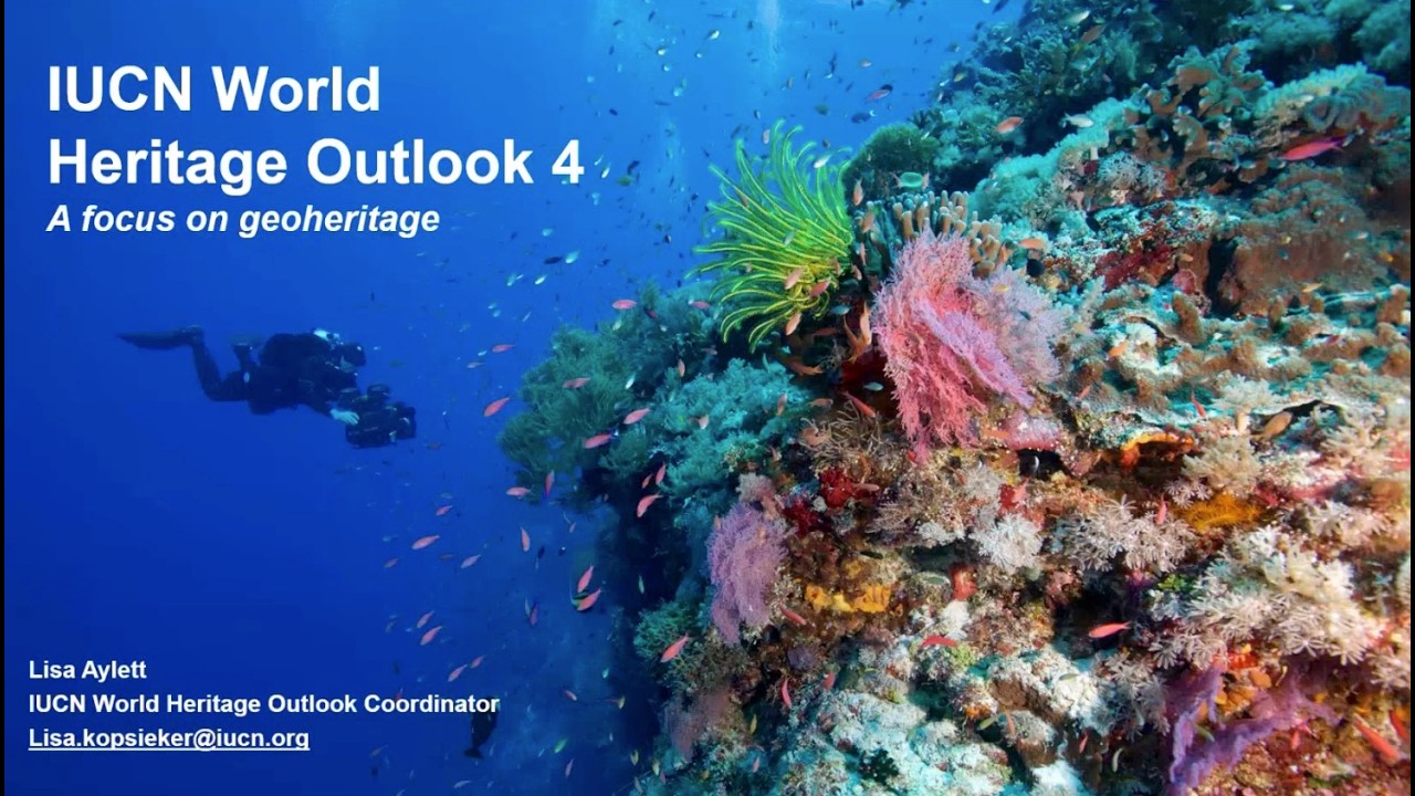 'IUCN World Heritage Outlook 4: A focus on geoheritage' by Lisa Ayllet (IUCN)