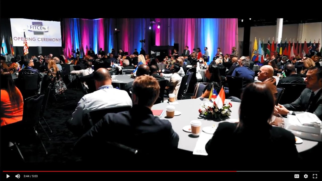Florida International Trade and Cultural Expo (FITCE) 2021 Recap Video