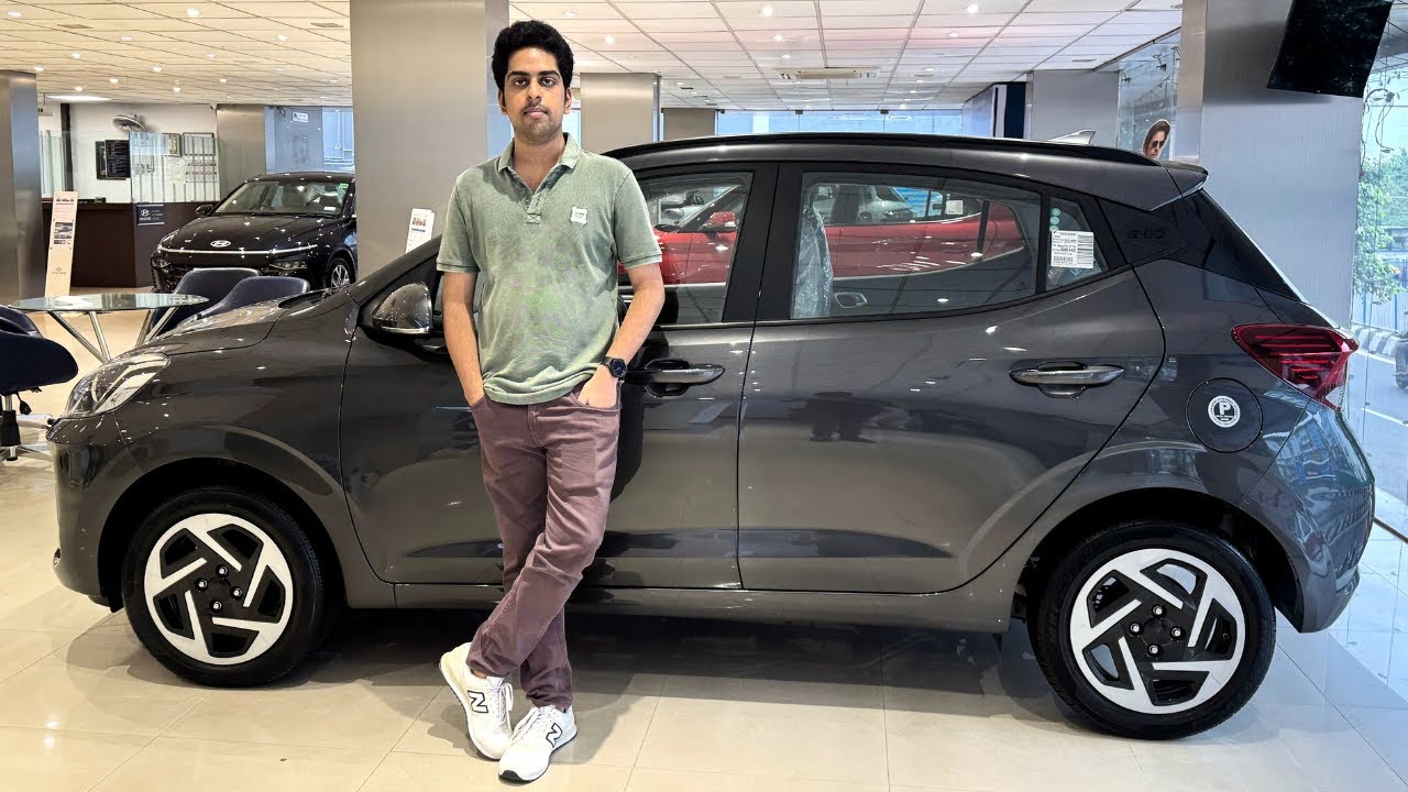 Hyundai Grand i10 Nios 2025 | Sportz AMT | Detailed Review with Features & Onroad Price in Hindi