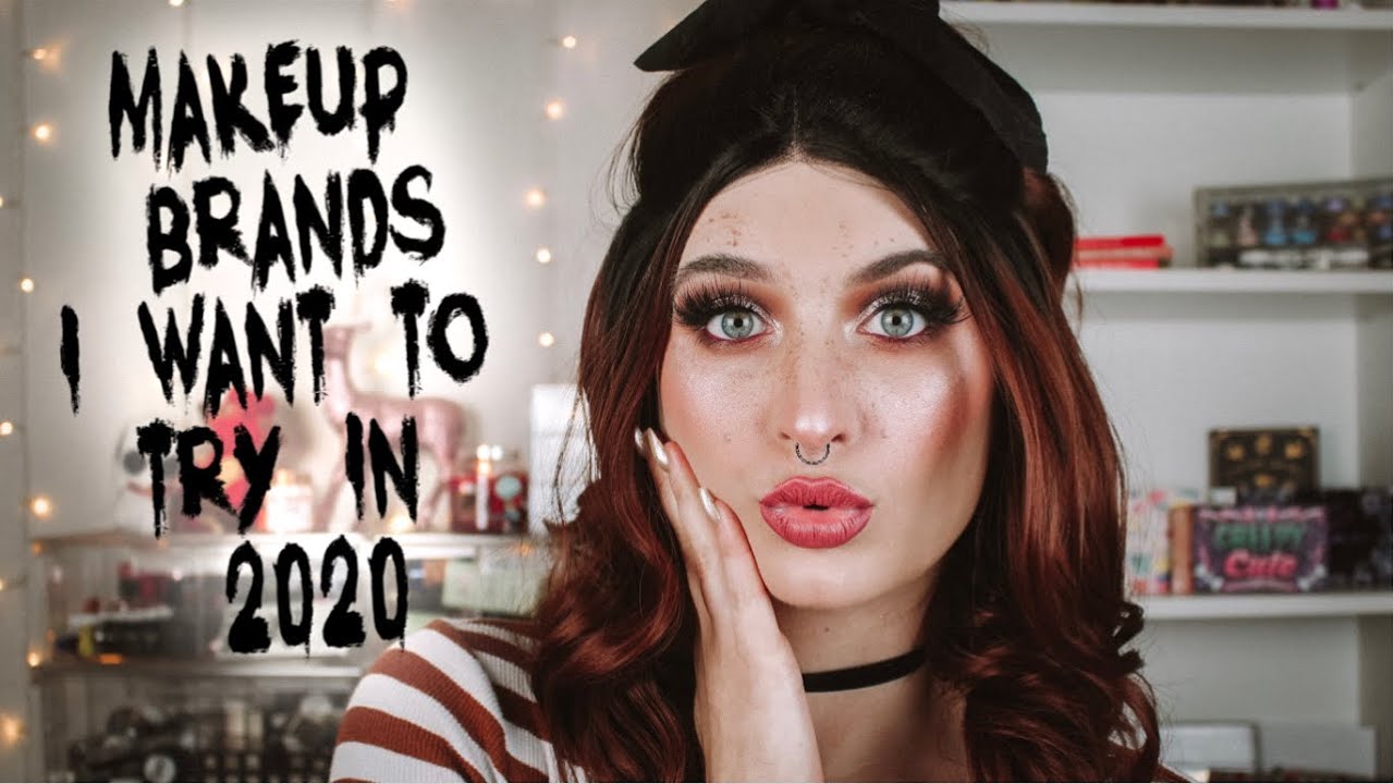 Brands I Want To Try In 2020 | Collab With Annette's Makeup Corner