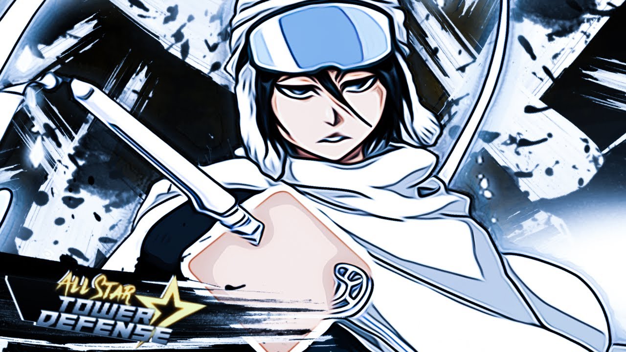 [LVL 80] 6 Star Rukia is an INSANE DPS + SUPPORT on All Star Tower Defense | Roblox