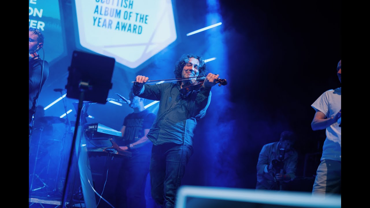 Croft No. Five ft Greg Lawson & Fiona Hunter – 'Blackbird' (The SAY Award Ceremony 2024)