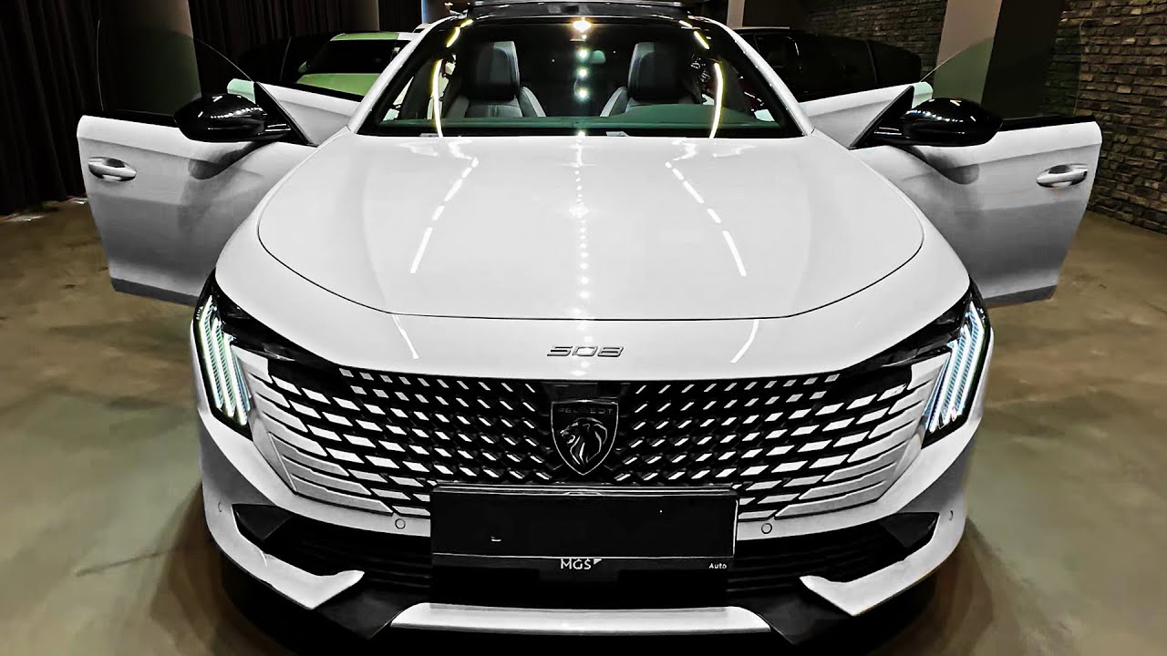 2024 Peugeot 508 - изысканный французский седан!