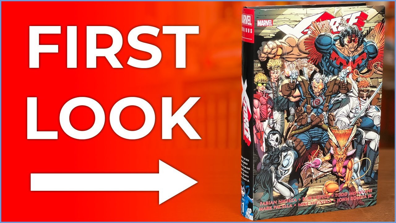 Przegląd i por&oacute;wnanie X-Force Omnibus Vol. 1 (NOWY DRUK) | Deadpool | Cable | New Mutants | X-Men