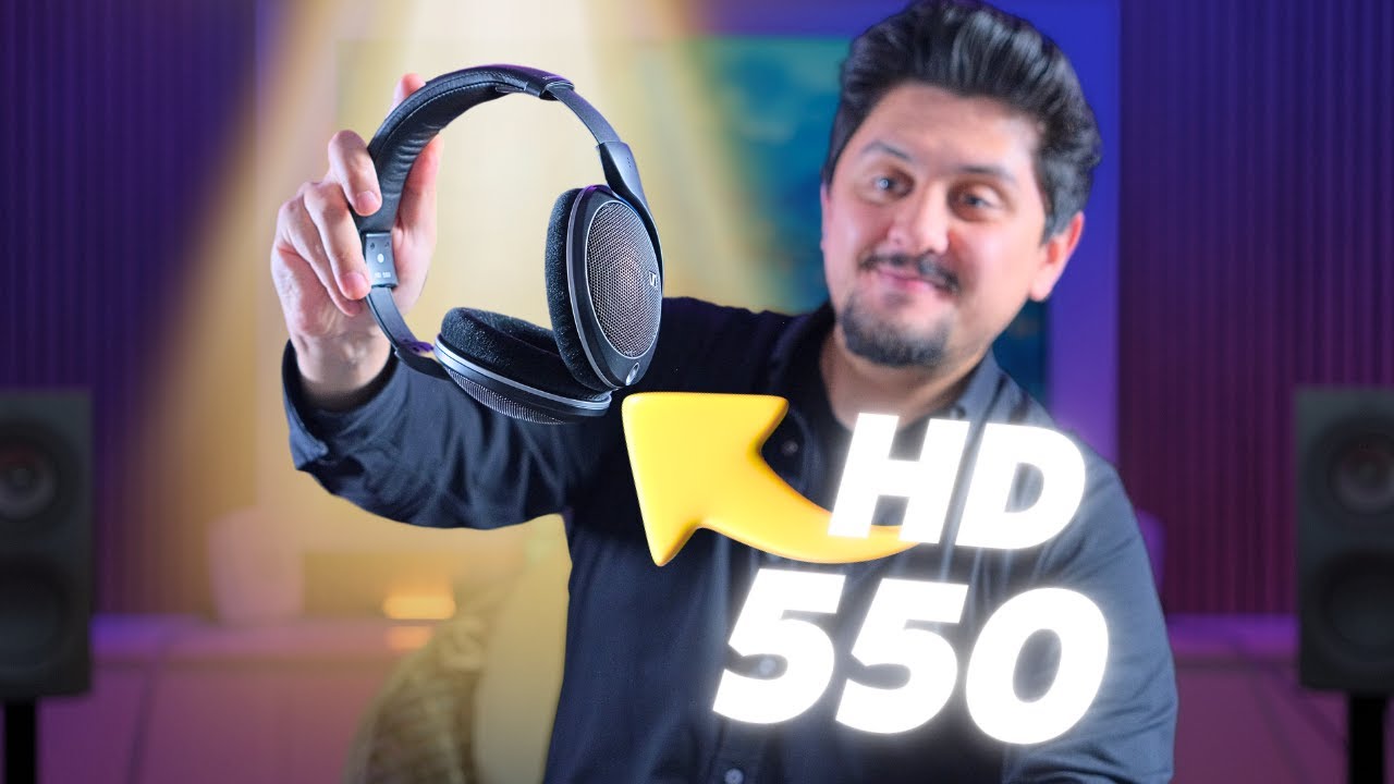 Yeni Sennheiser HD 550 Ne Kadar İyi? Yılın F/P Odyofil Kulaklığı Olabilir mi?
