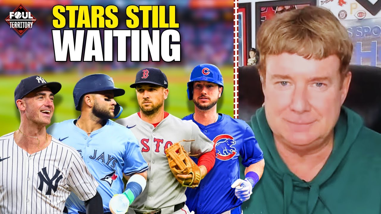 Джим Боуден о том, почему самые значимые свободные агенты MLB до сих пор не подписали контракты.