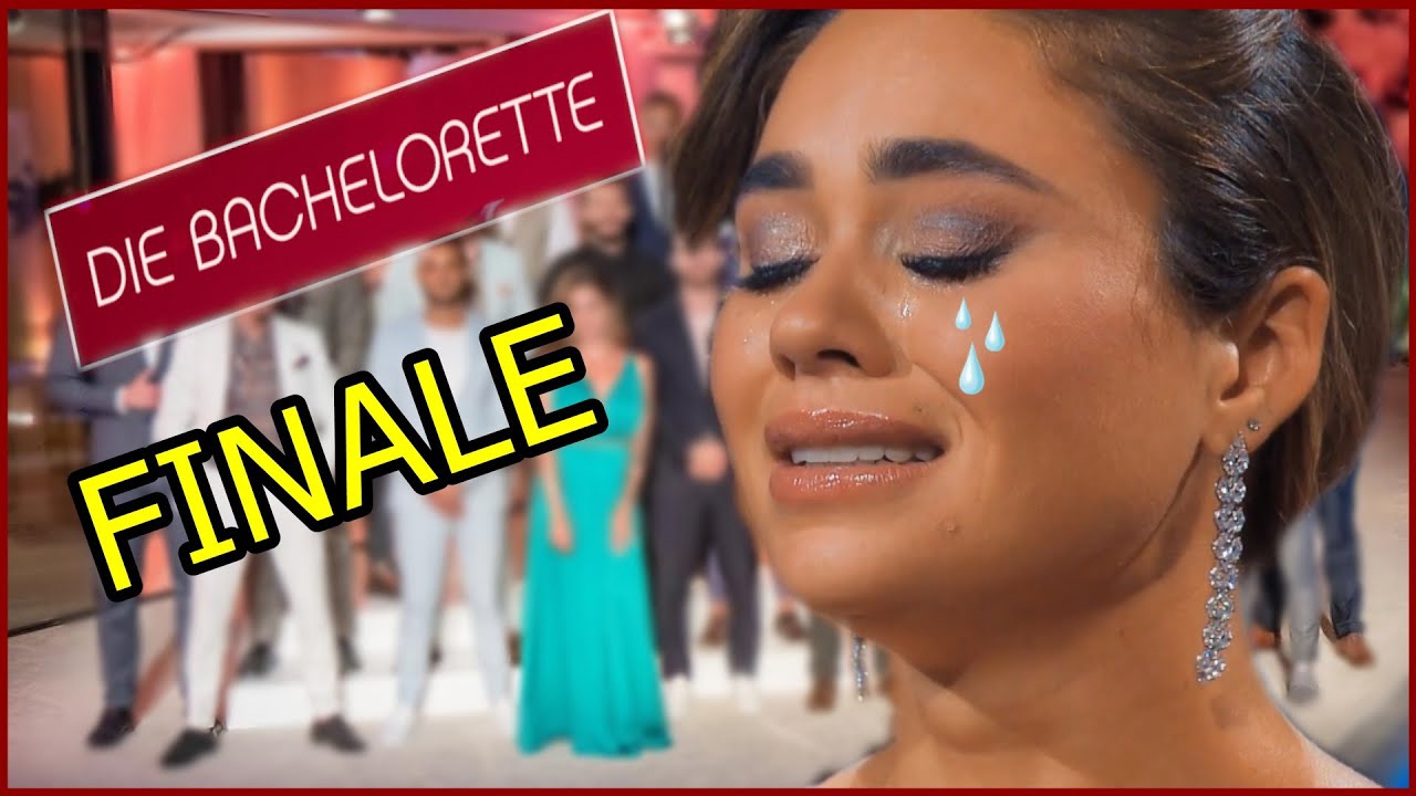 Dicke TR&Auml;NEN im FINALE - Bachelorette 2020