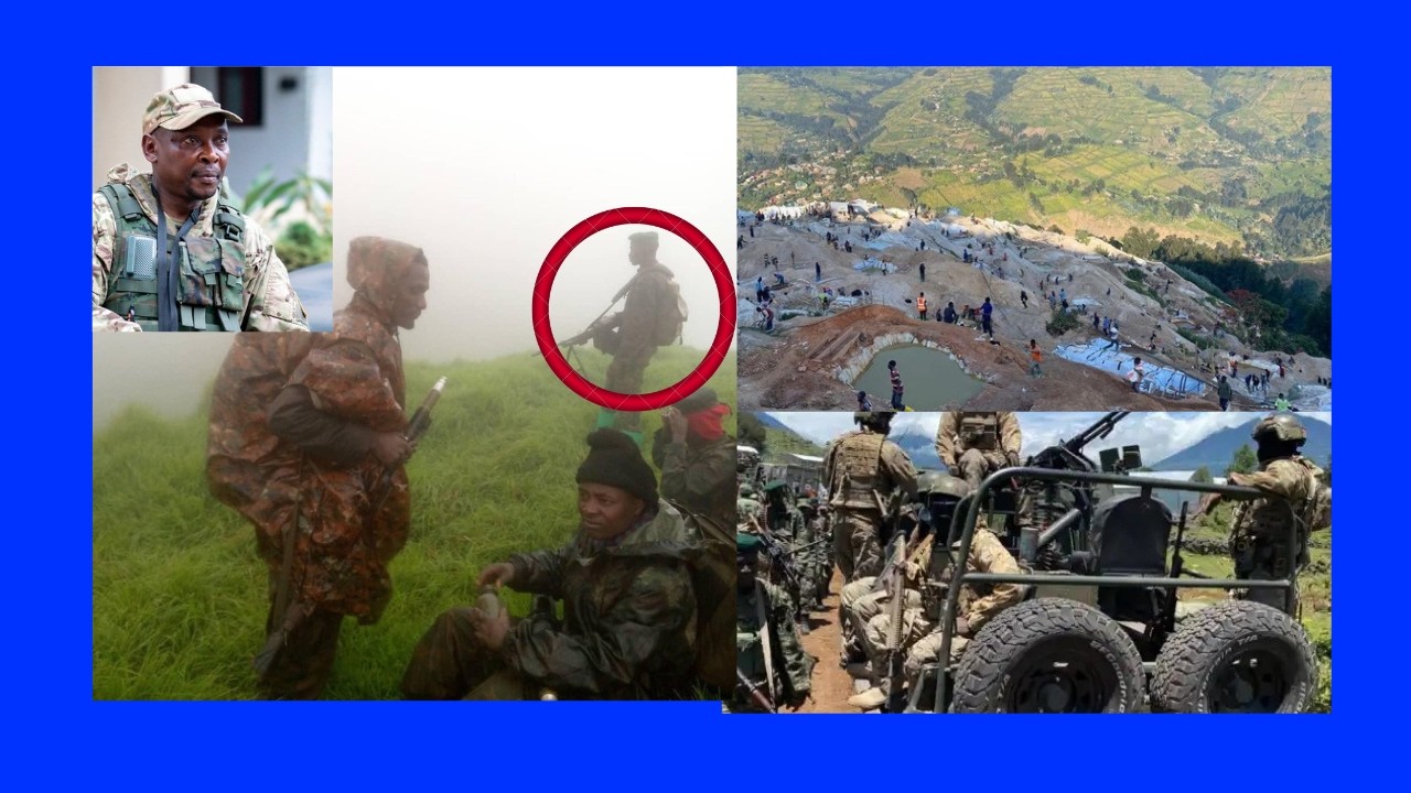 URUPFU RWA Lt. col. WILLY NGOMA/ #RDC IRI KWISUBIZA #RUBAYA/ #M23 IRATABAZA