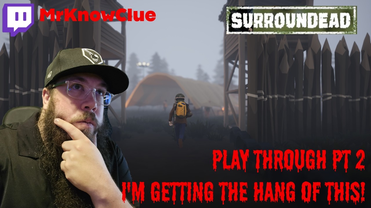 Second day of the zombie outbreak! - SurrounDeaD!