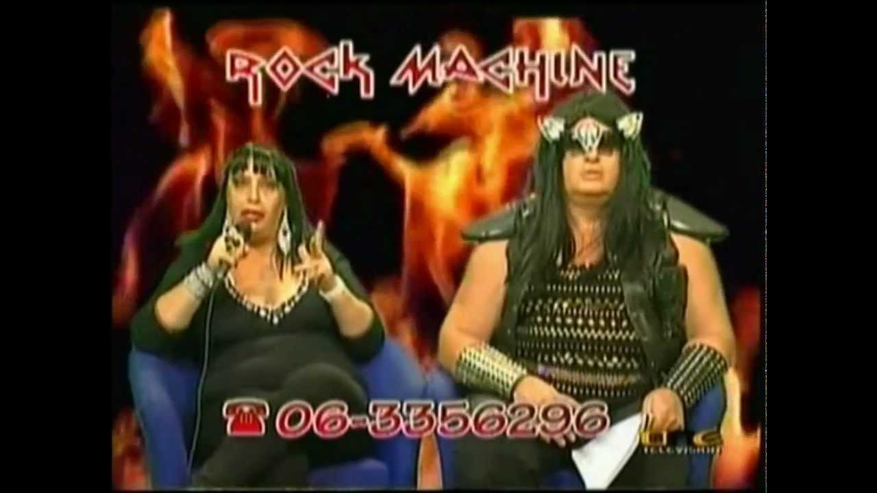Richard Benson con Ester in Rock Machine 3/4 del 09/10/2012