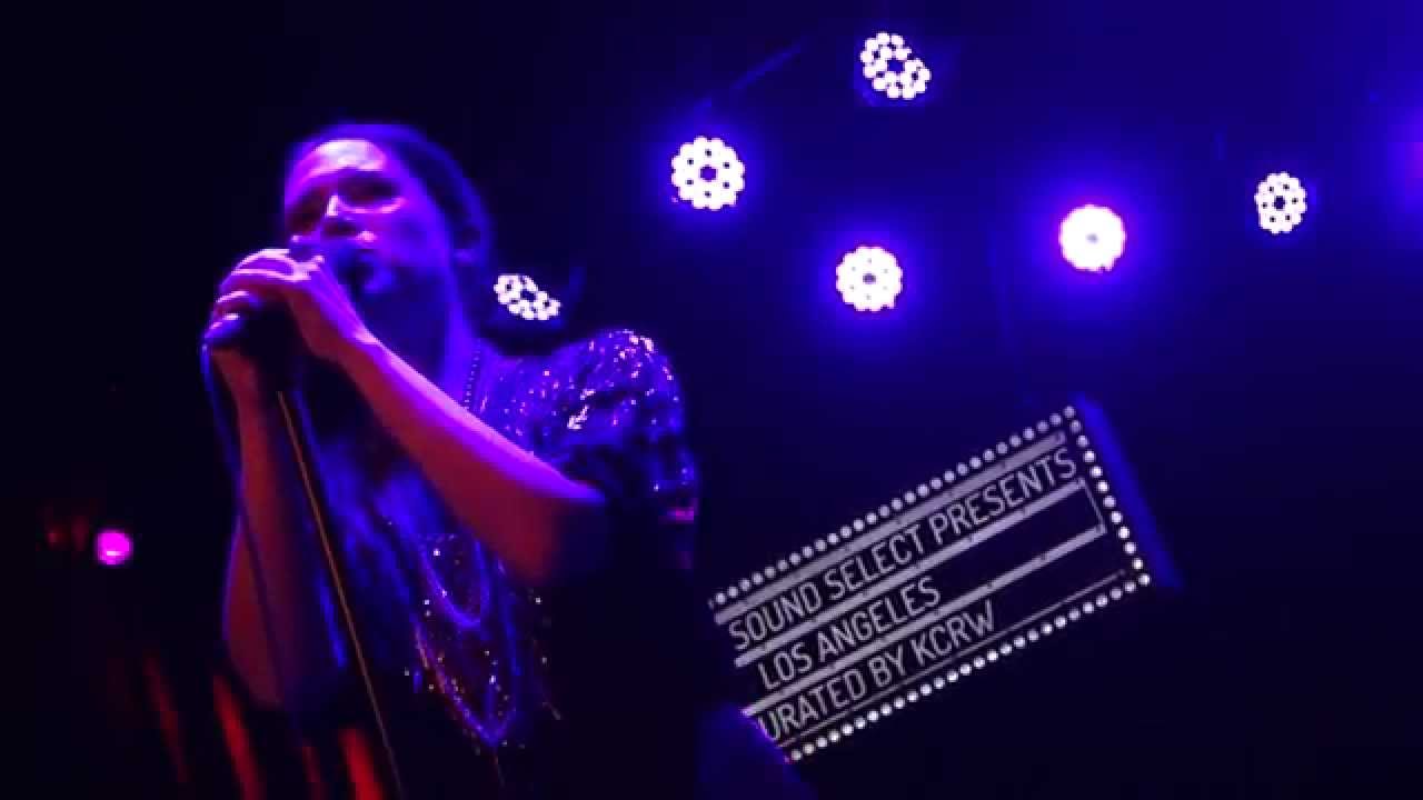 Mr Little Jeans - Oh Sailor LIVE HD (2014) Red Bull Sound Hollywood Roxy