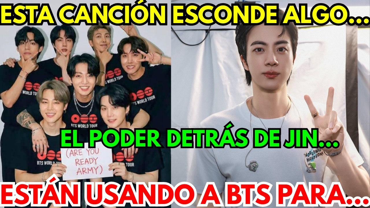 URGENTE🔴Se revela la razón por la que Jin sacude al K-pop😭 ¡Usan los tesoros de BTS para esto!😱