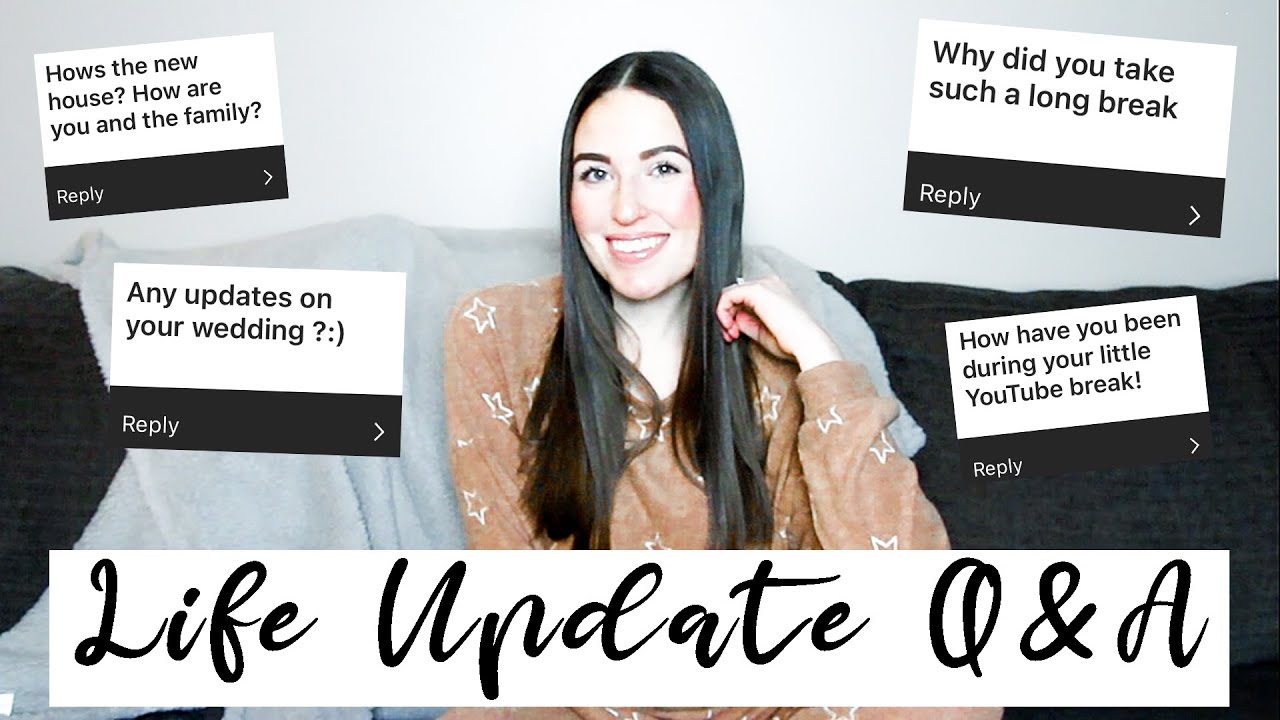 WHERE HAVE I BEEN? | Life Update Q&A