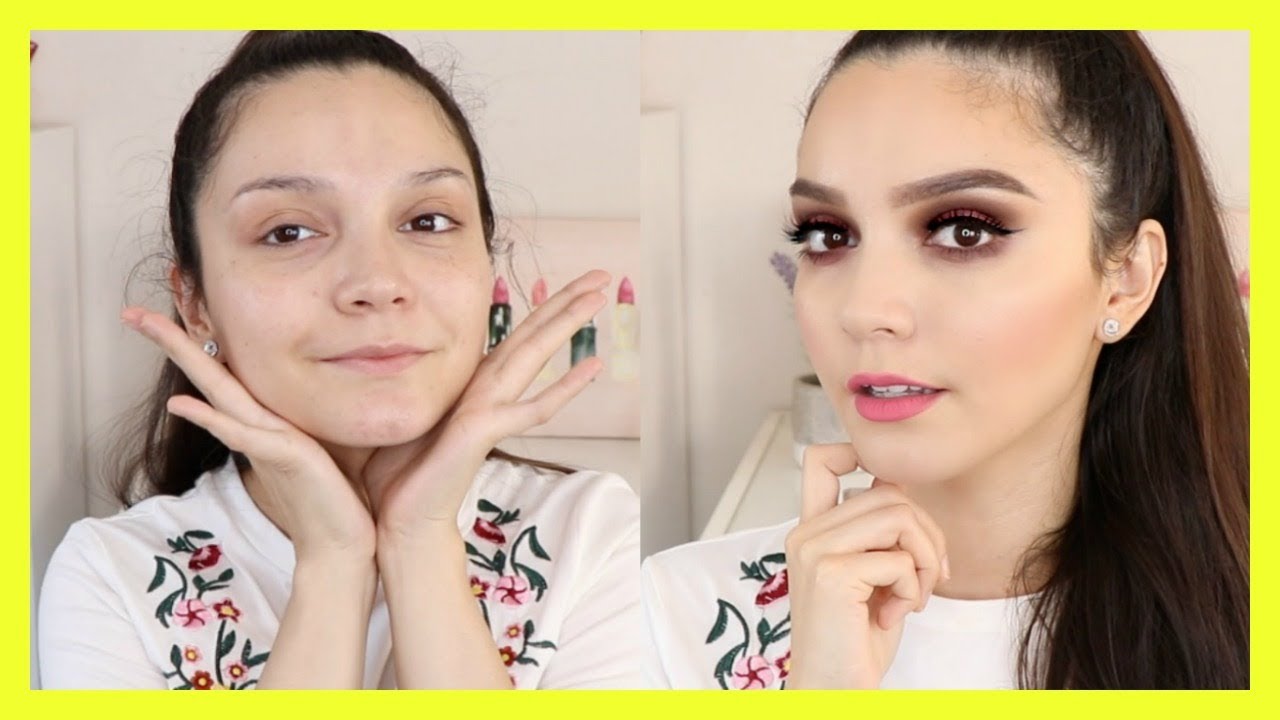 TRANSFORMACION DE MAQUILLAJE CON PRODUCTOS DE CATALOGO | ZERMAT