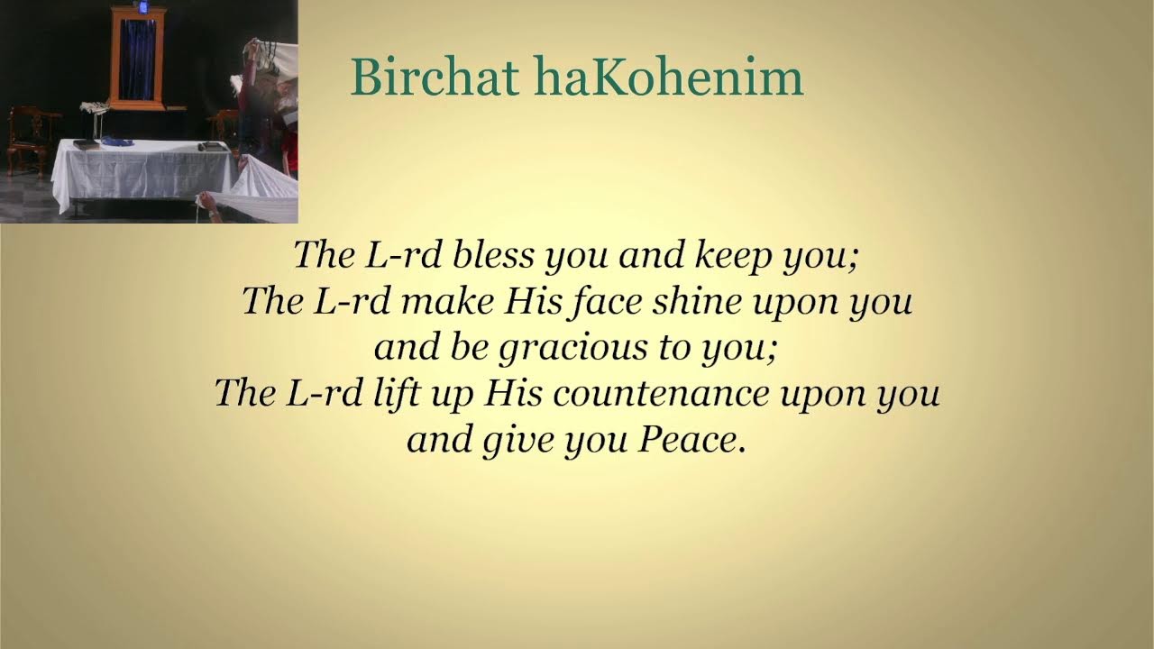 3/7/2026 Sar Shalom Ki Tisa