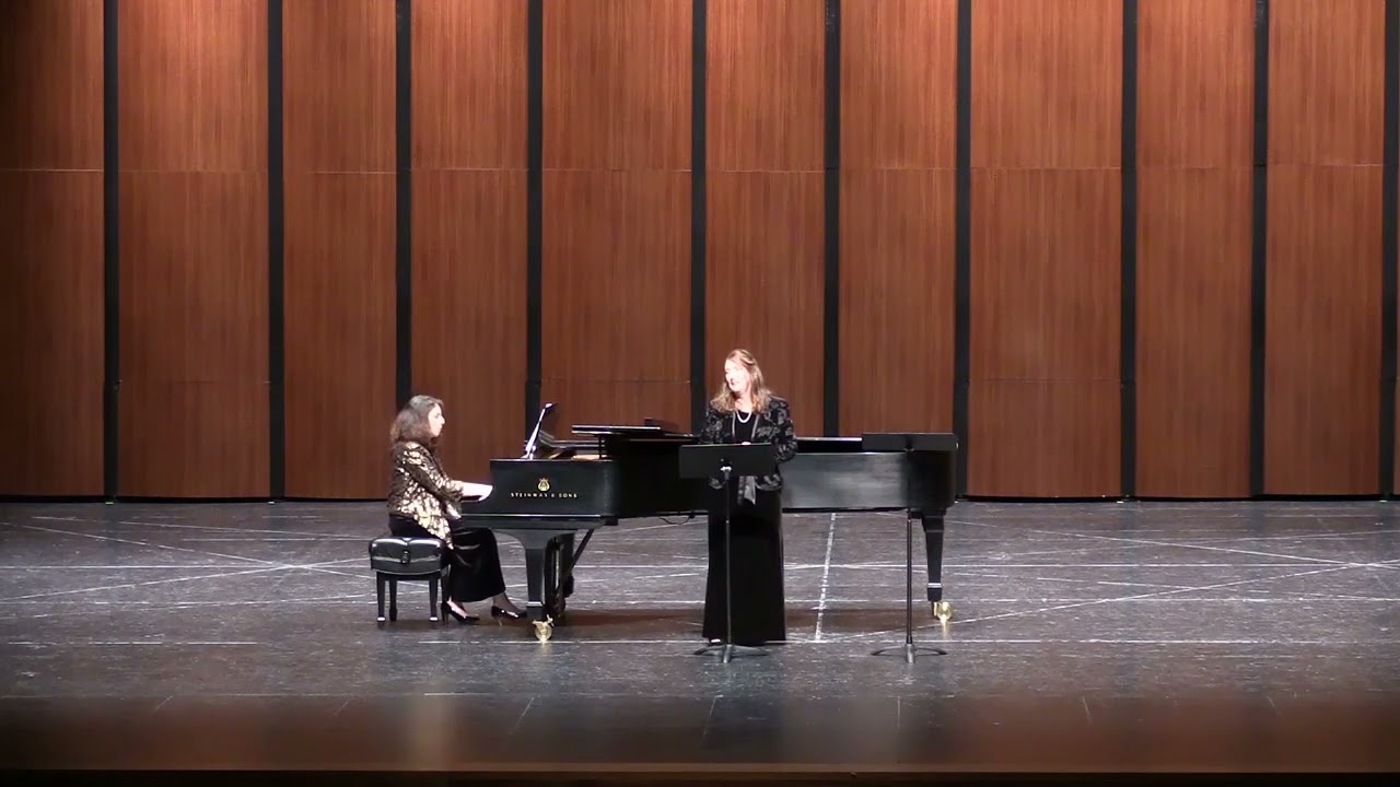 “Měsíčku na nebi hlubokém”(Song to the Moon) from Rusalka by Antonín Dvořák