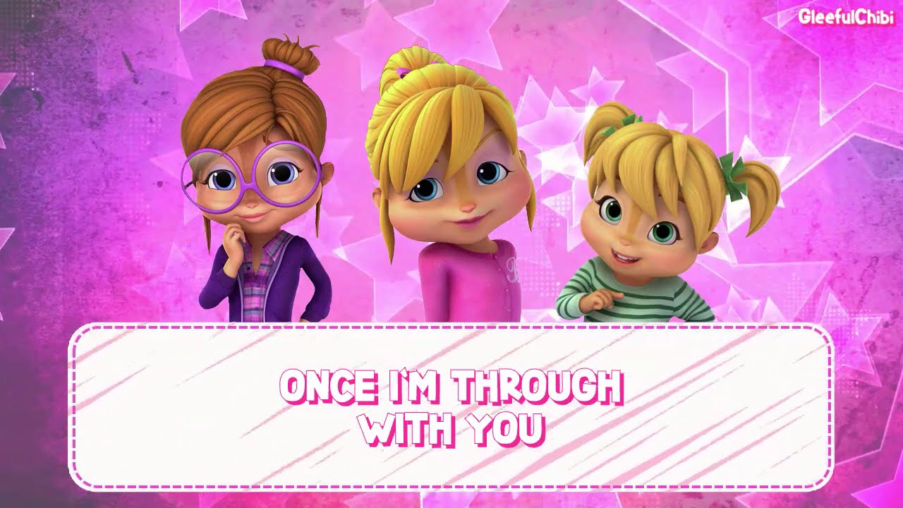 The Chipettes - Let's Make You A Star (with lyrics)