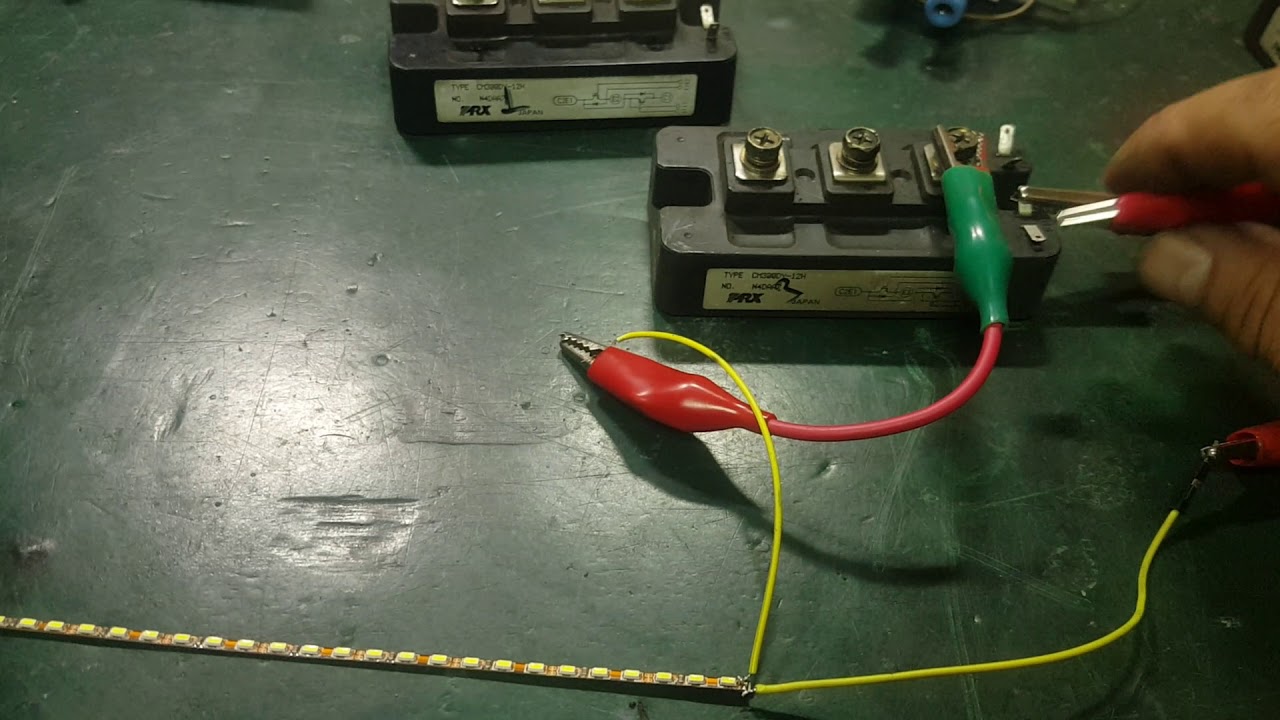 IGBT Sağlamlık Testi