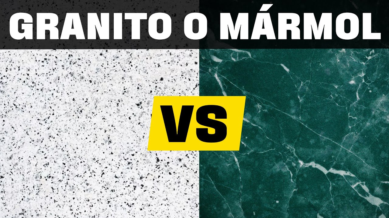 Granito vs. Mármol I Lo Mejor