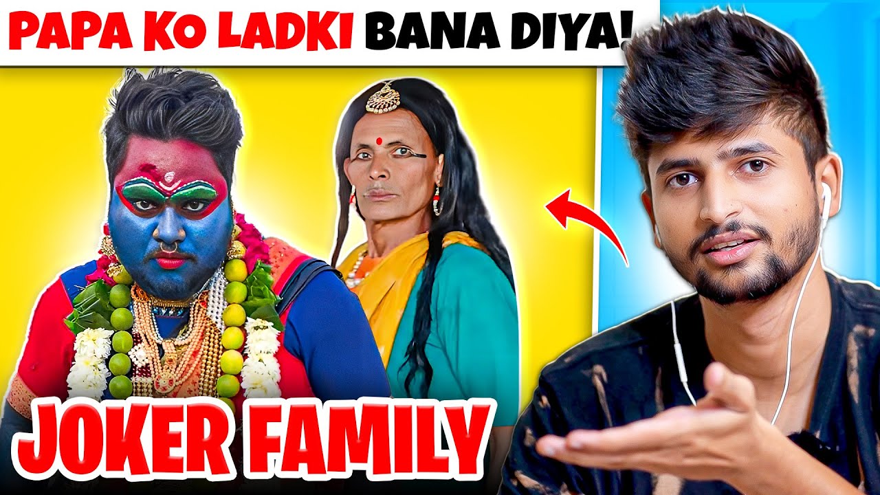 RAJA VLOG’S FATHER IS CRAZIER THAN HIM   ! BOLLYWOOD AI EDITS ARE FUNNY😂
