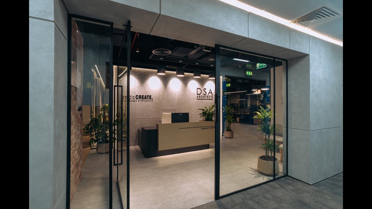DSA Architects New Office Opening
