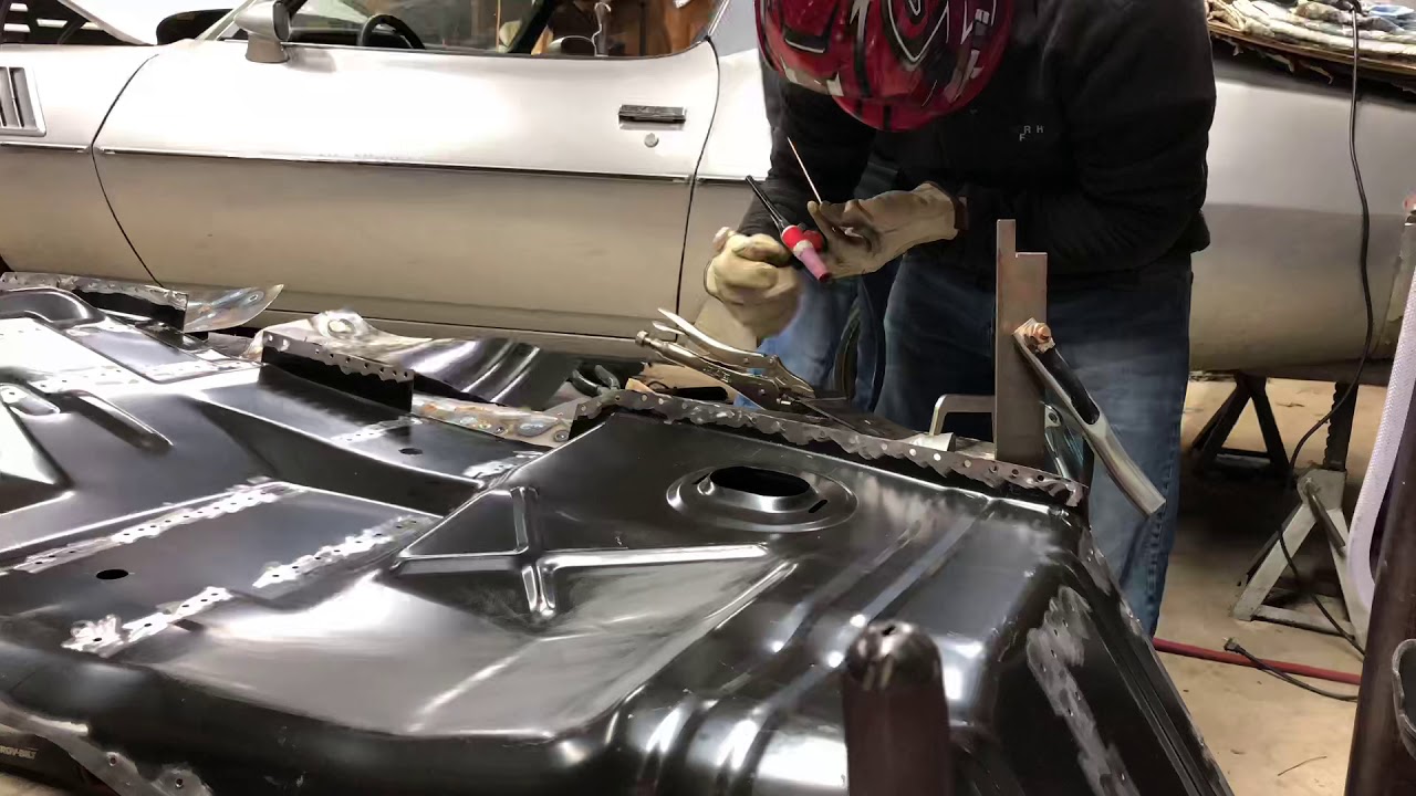 Welding Time-Lapse