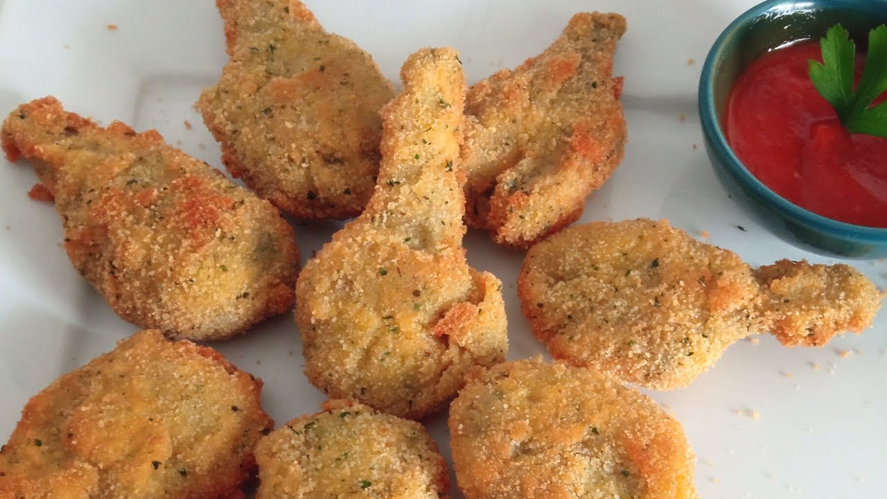 Alitas de Huerta o ALCACHOFAS REBOZADAS ¡Fáciles y Rápidas!