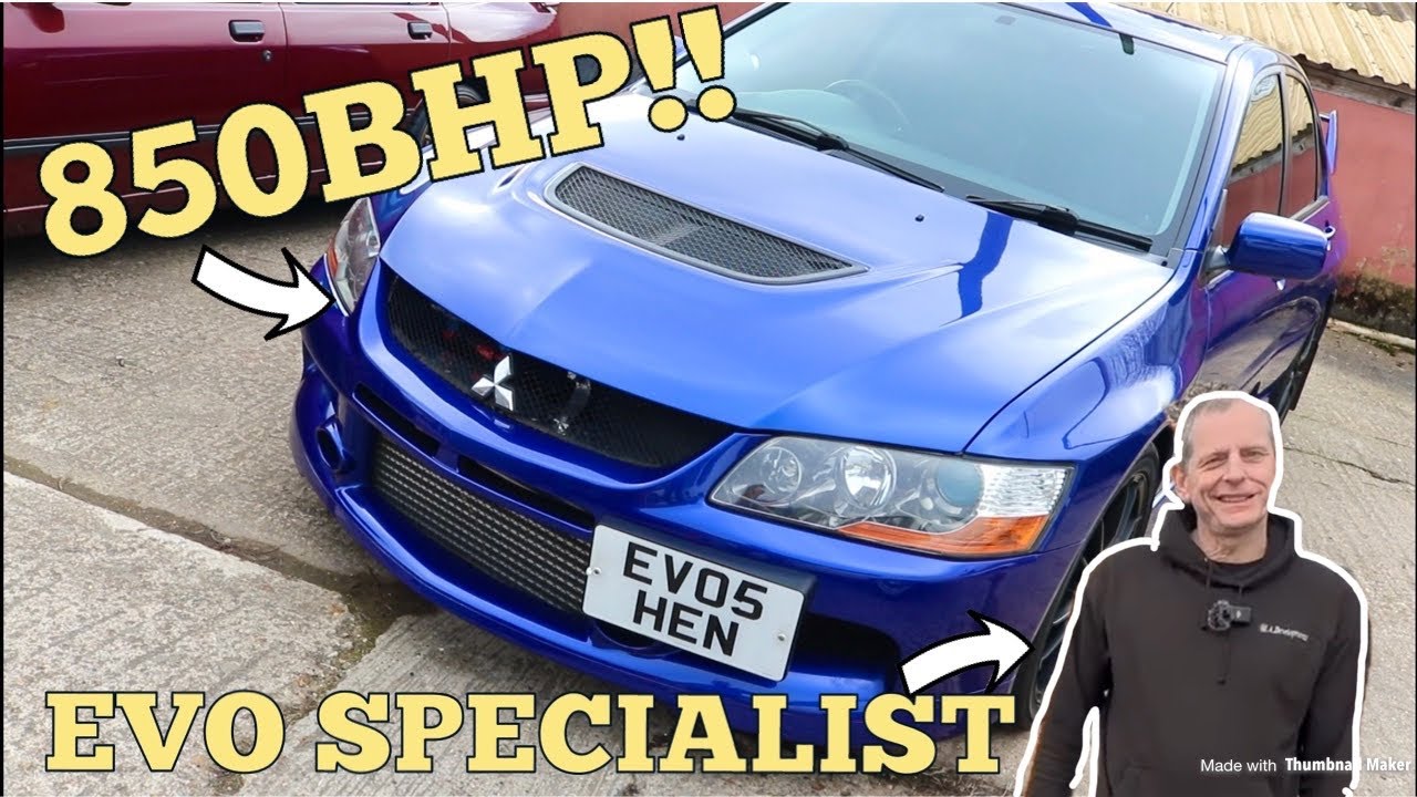 MADevelopments SuperCar Killer 850bhp Mitsubishi Evo 9