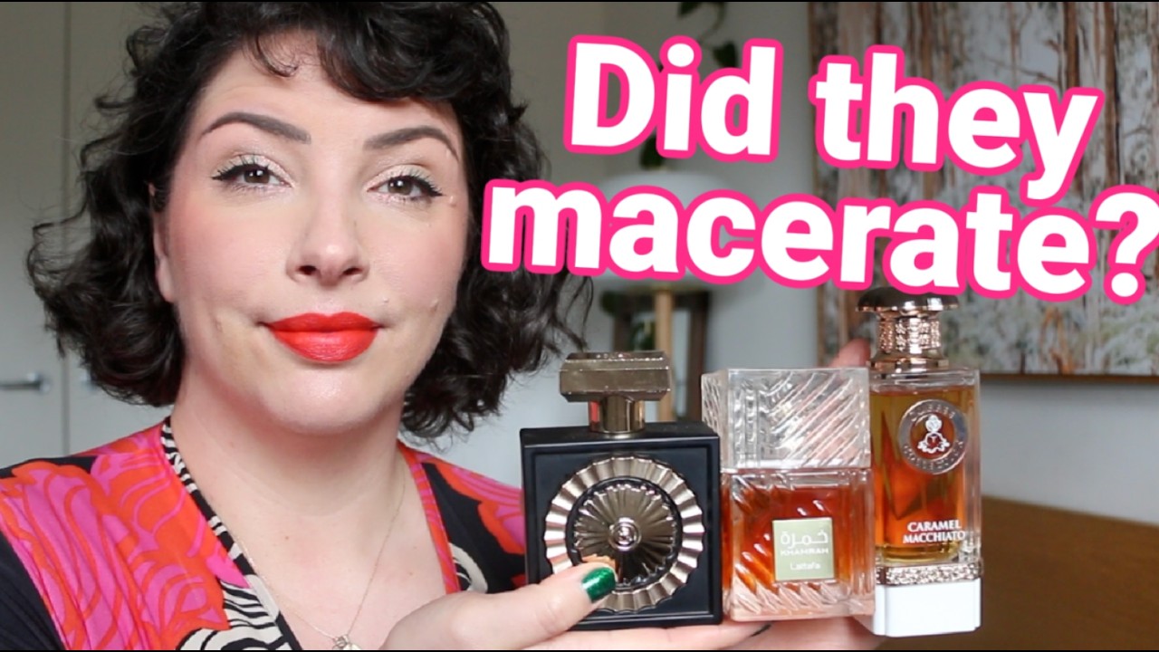 6 month update - fragrance maceration project