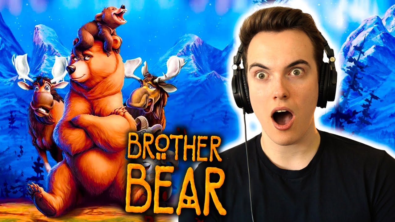 *BROTHER BEAR* is an CRIMINALLY UNDERRATED!! | First Time Watching | (reaction/commentary/review)