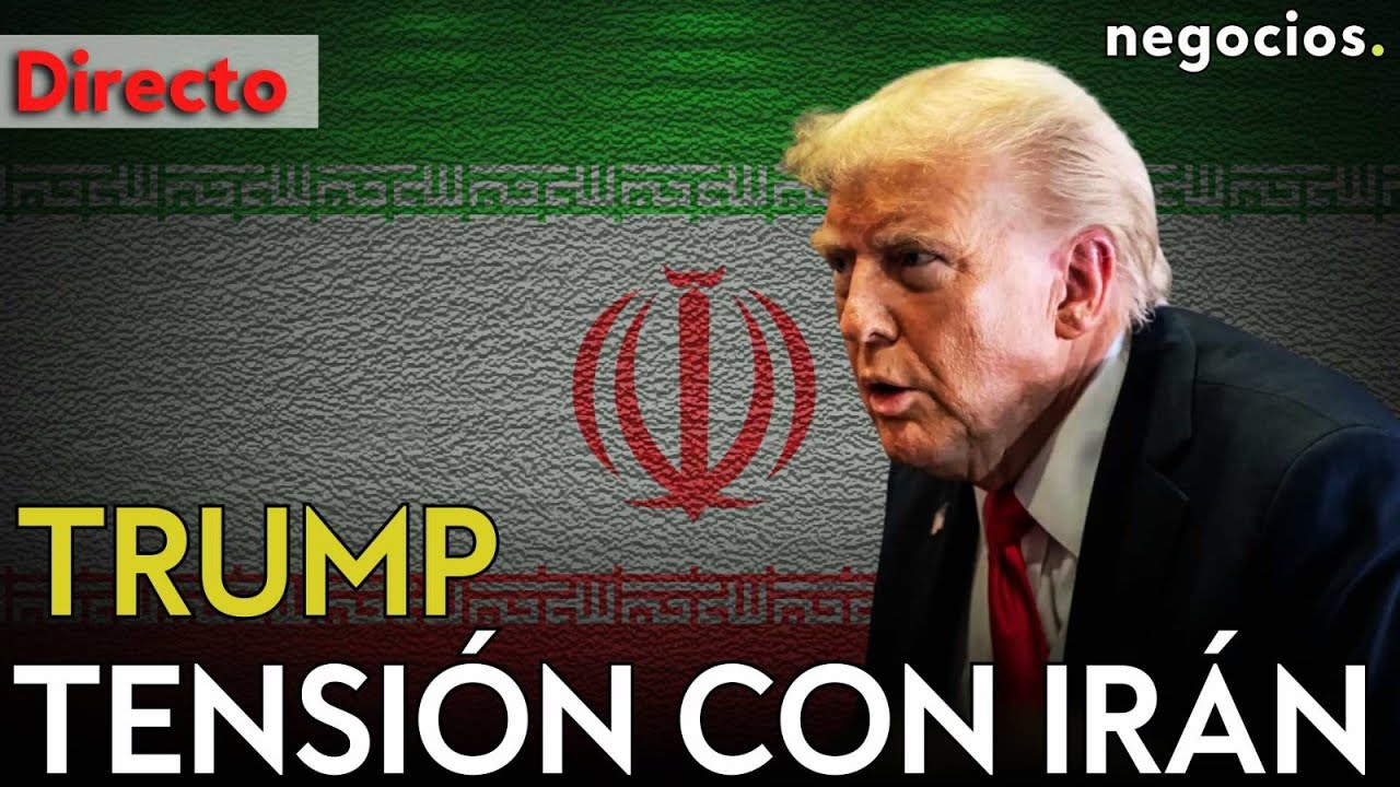 DIRECTO | TRUMP RESPONDE A LA TENSIÓN CON IRÁN, TEHERÁN AVISA DE GUERRA Y EEUU E ISRAEL SE PREPARAN
