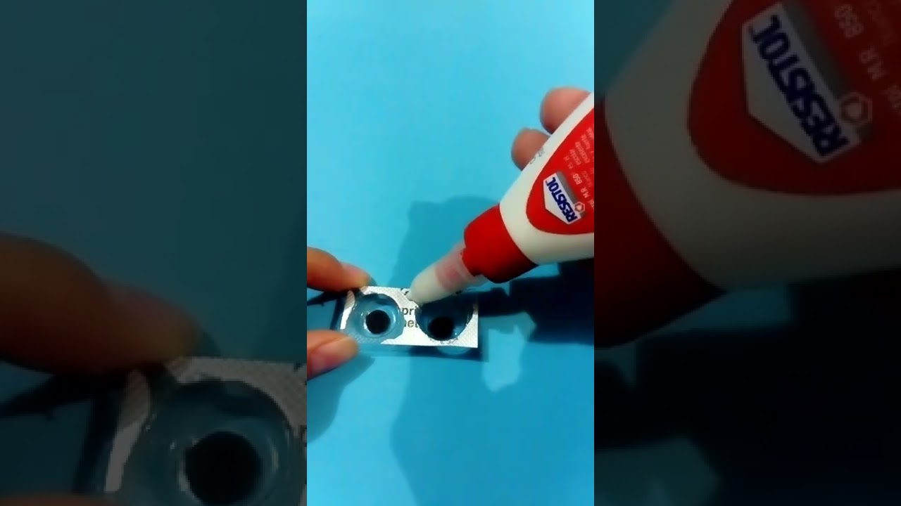 Como hacer ojos locos para manualidades #shorts