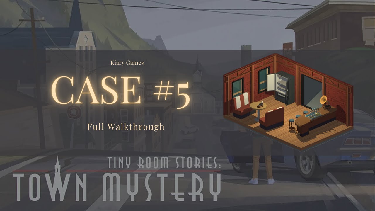 Tiny Room Stories: Town Mystery | CASE #5 | Full Walkthrough 
