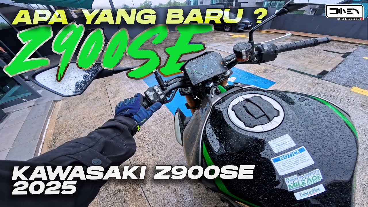 AUTO CRUISE ! LENCUN KAW2 ! | KAWASAKI Z900 Malaysia 2025 Sugomi First Impression [4K]