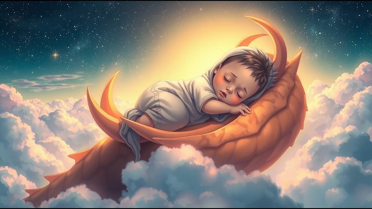 Baby Sleep Music with Soft Night Warmth