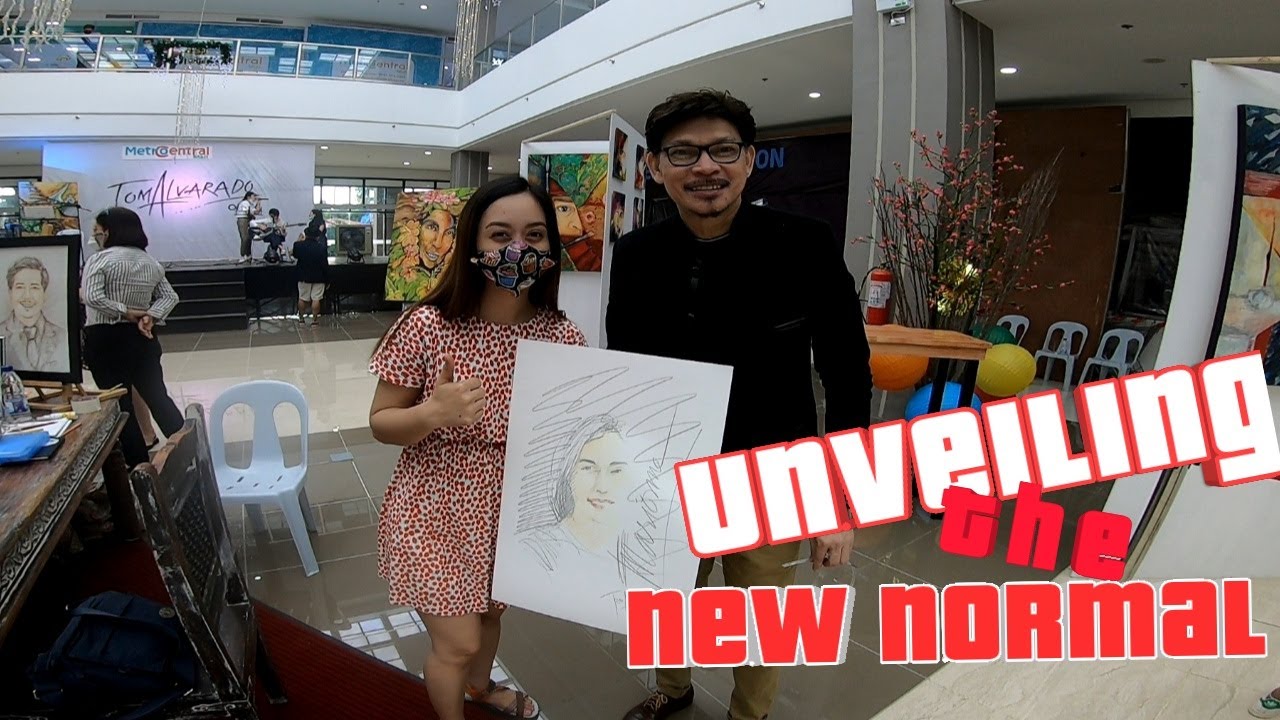 Art Exhibition: Tom Alvarado, Unveiling the New Normal