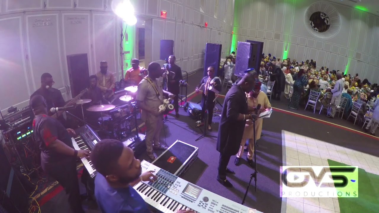 NEXT LEVEL BAND ft Akinz Melody Live 