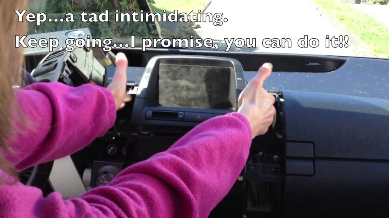 How-to: Replace Toyota Prius Touch Screen / Multi Function Display (MFD)