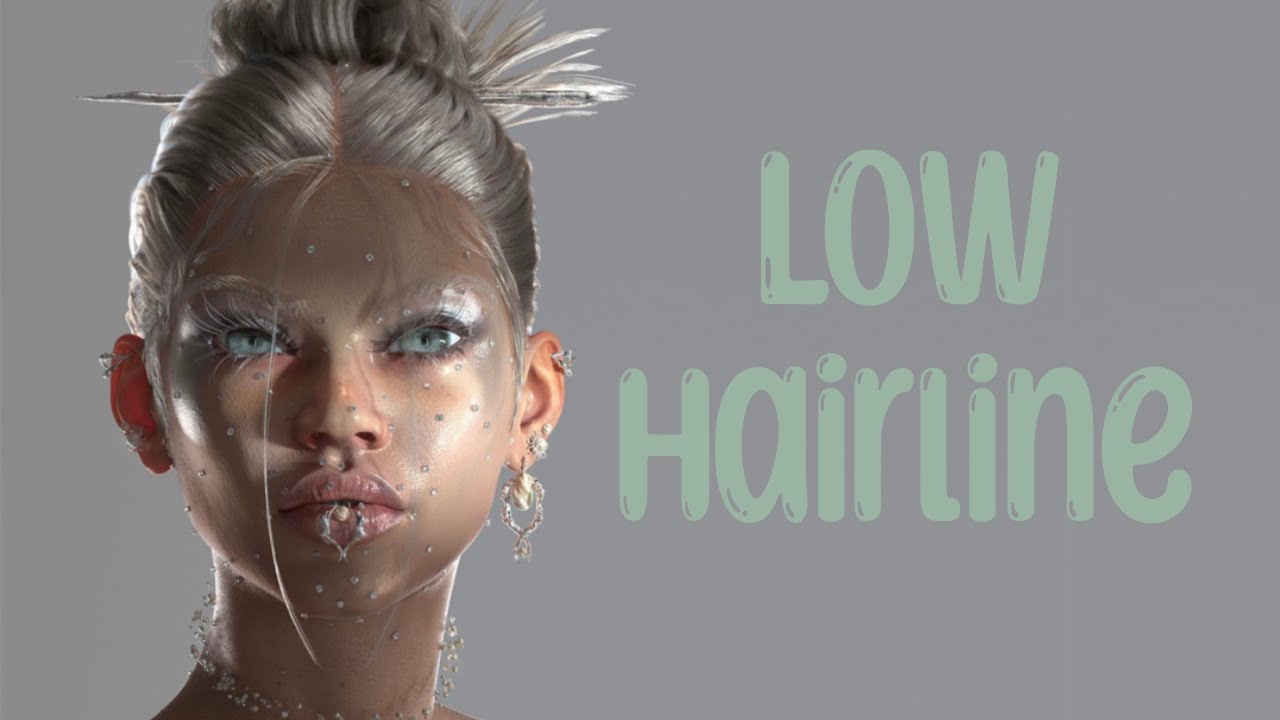 Low hairline {MMM} formula