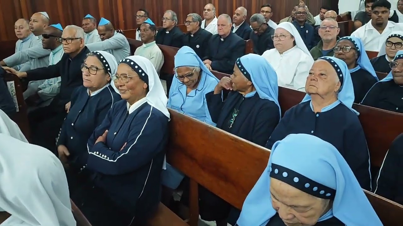 1 parte do culto  aniversário da igreja..matriz.ok