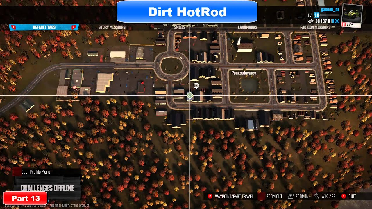 The Crew Dirt Spec HotRod Kit Car All 20 Parts