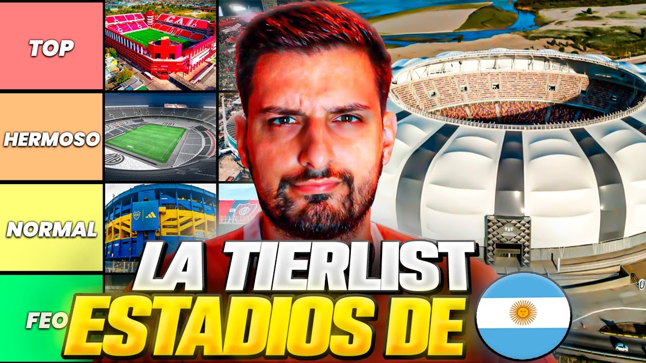 TIERLIST ESTADIOS DE ARGENTINA 2026 🏟🇦🇷