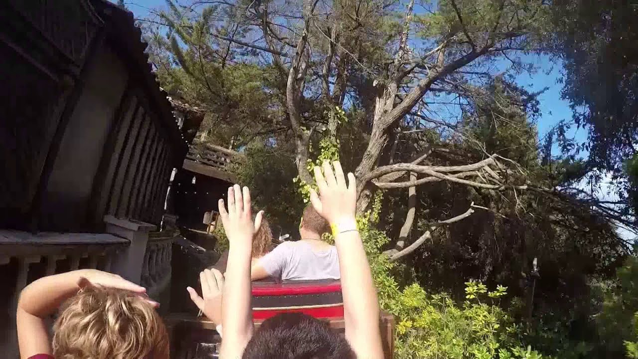 El tren de la mina (Tibidabo, 2015)
