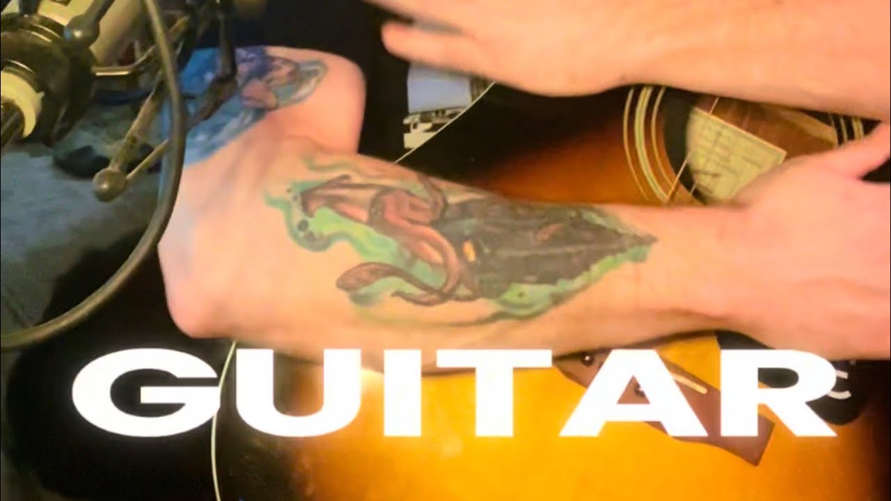 Today it’s acoustic guitar and one of the all time hits of a one hit wonder.